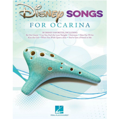 Disney Songs for Ocarina-Guitar & Folk-Hal Leonard-Engadine Music