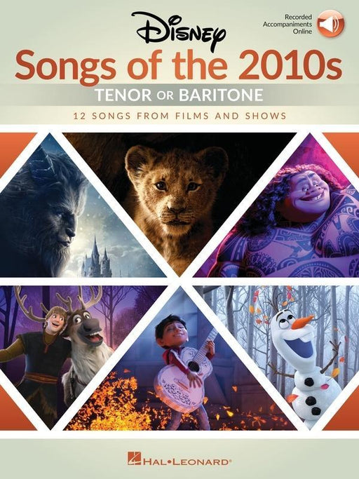 Disney Songs of the 2010s - Tenor or Baritone