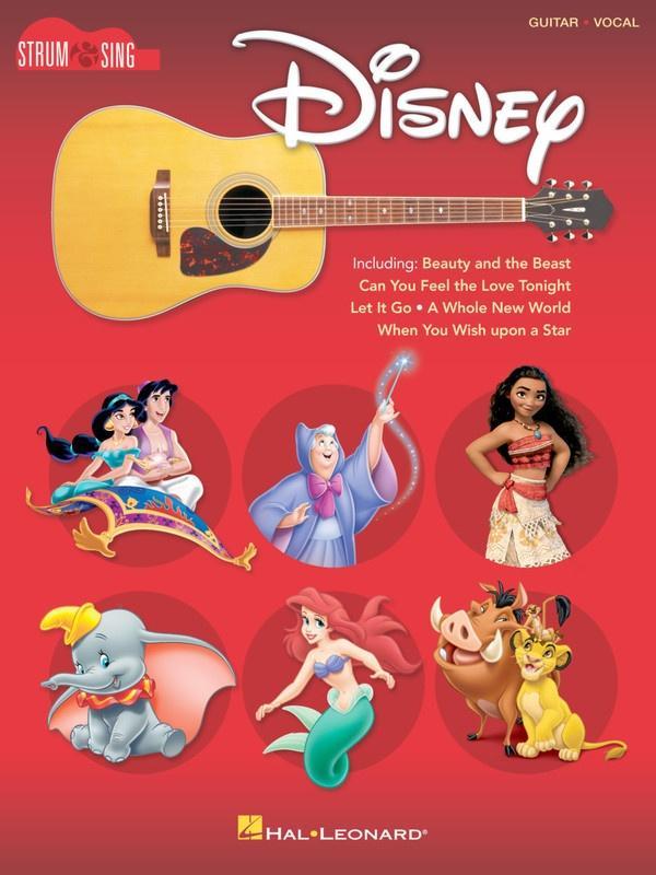 Disney - Strum & Sing Guitar-Guitar & Folk-Hal Leonard-Engadine Music