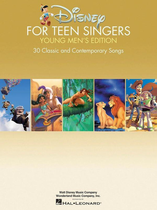 Disney for Teen Singers-Songbooks-Hal Leonard-Engadine Music