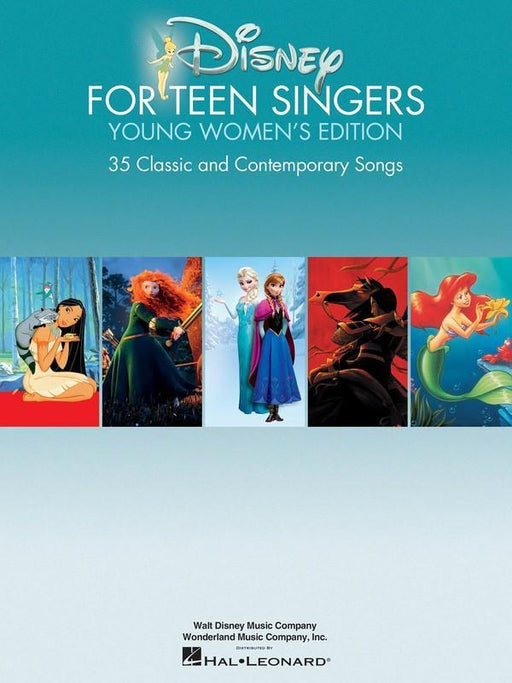 Disney for Teen Singers - Young Women's Edition-Songbooks-Hal Leonard-Engadine Music
