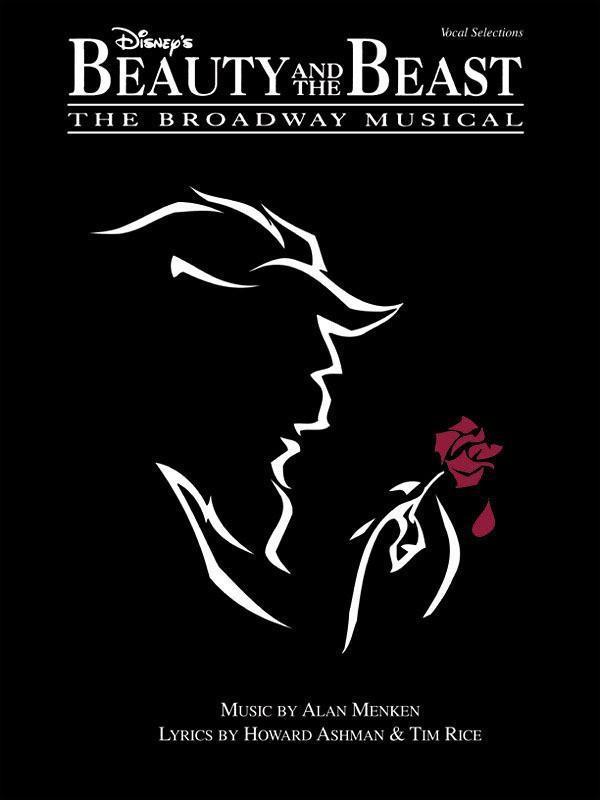 Disney's Beauty and the Beast: The Broadway Musical-Songbooks-Hal Leonard-Engadine Music