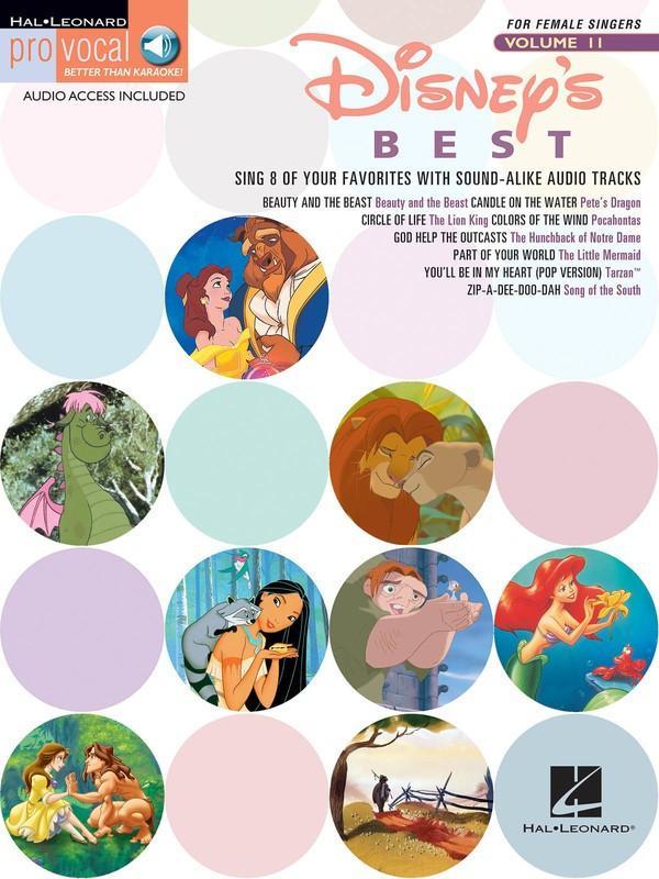Disney's Best-Songbooks-Hal Leonard-Engadine Music