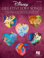 Disney's Greatest Love Songs-Piano & Keyboard-Hal Leonard-Engadine Music