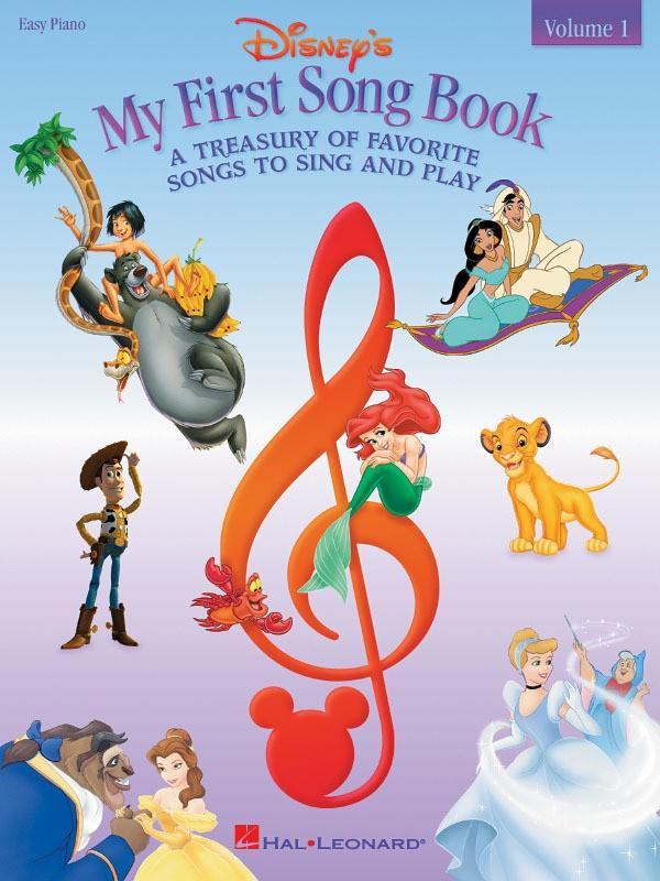 Disney's My First Songbook, Easy Piano-Piano & Keyboard-Hal Leonard-Engadine Music