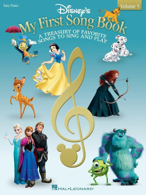 Disney's My First Songbook - Volume 5, Easy Piano-Piano & Keyboard-Hal Leonard-Engadine Music