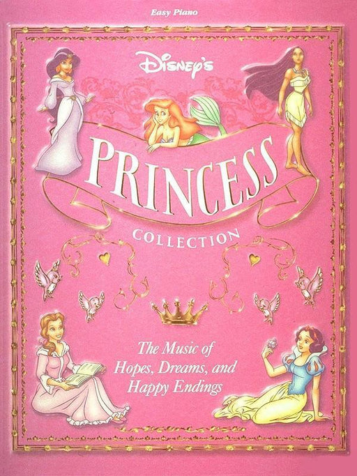 Disney's Princess Collection, Volume 1-Piano & Keyboard-Hal Leonard-Engadine Music