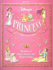Disney's Princess Collection, Volume 1-Piano & Keyboard-Hal Leonard-Engadine Music
