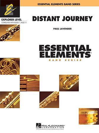 Distant Journey, Paul Lavender Concert Band Grade 0.5-Concert Band Chart-Hal Leonard-Engadine Music