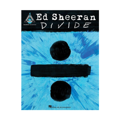 Divide Ed Sheeran Guitar TAB recorded versions-Songbooks-Hal Leonard-Engadine Music