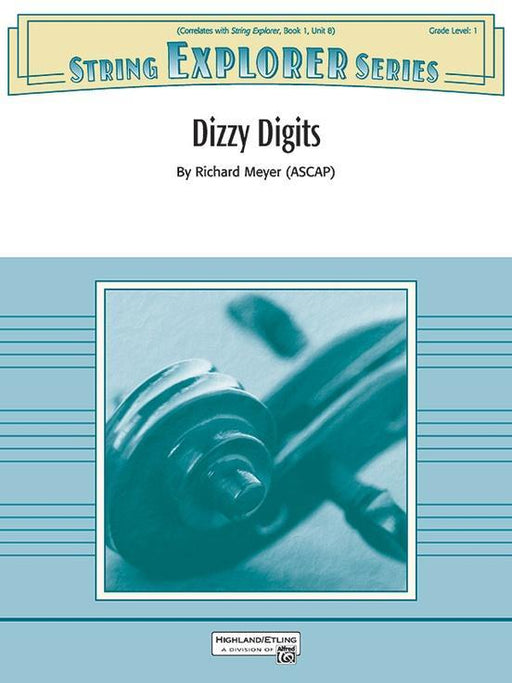 Dizzy Digits Richard Meyer String Orchestra Grade 1