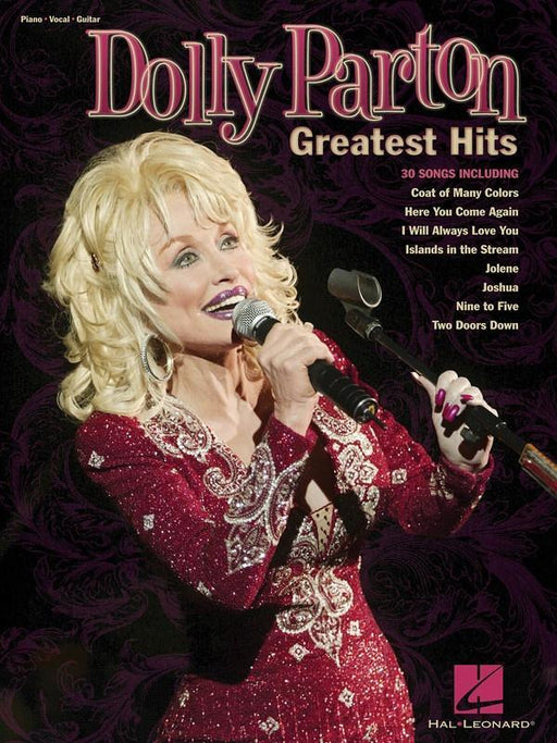 Dolly Parton - Greatest Hits, Piano Vocal & Guitar-Piano Vocal & Guitar-Hal Leonard-Engadine Music