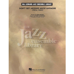 Don't Get Around Much Anymore, Duke Ellington Arr. Mark Taylor Stage Band Chart Grade 3-4-Stage Band chart-Hal Leonard-Engadine Music