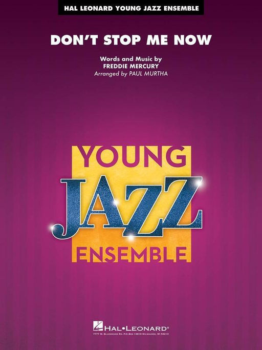 Don't Stop Me Now, Arr. Paul Murtha Stage Band Grade 3-Stage Band-Hal Leonard-Engadine Music