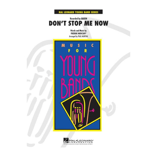 Don't Stop Me Now, Queen Arr. Paul Murtha Concert Band Chart Grade 3-Concert Band chart-Hal Leonard-Engadine Music