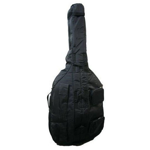 Double Bass Bag - FPS Black 20mm 7 Handles