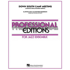 Down South Camp Meetin', Benny Goodman Arr. Douglas Rust Stage Band Chart Grade 5-Stage Band chart-Hal Leonard-Engadine Music