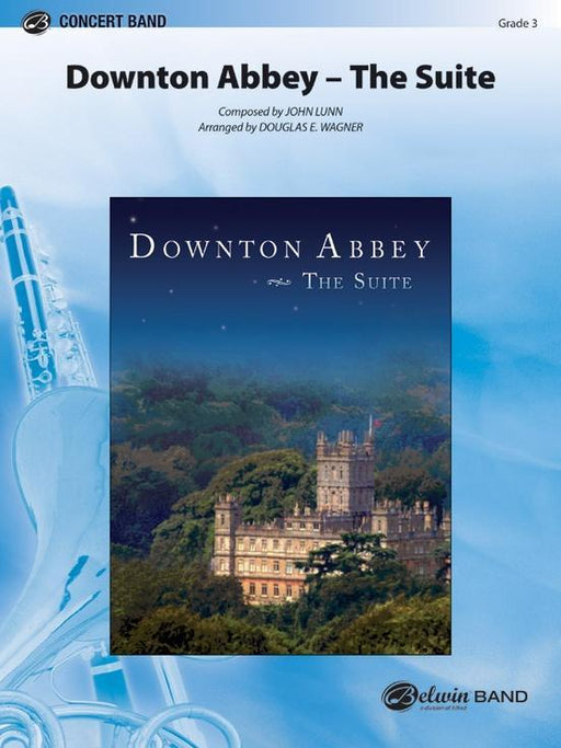 Downton Abbey - The Suite, Arr. Douglas E. Wagner Concert Band Grade 3