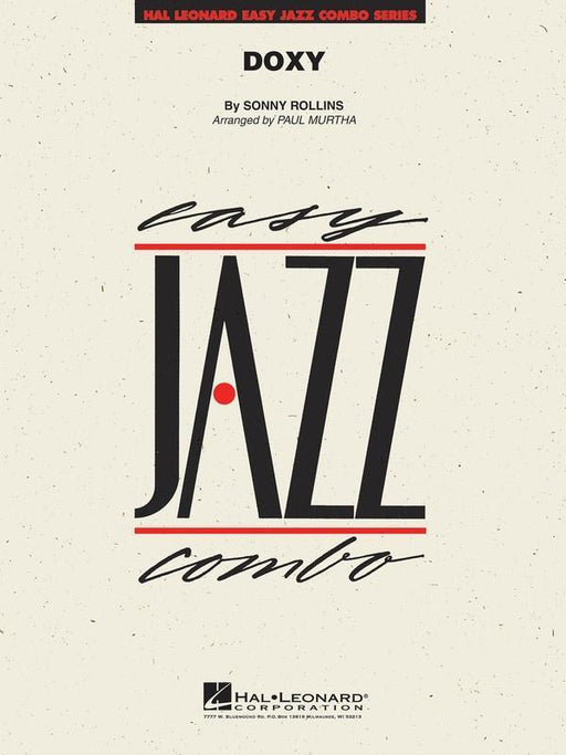 Doxy, Arr. Paul Murtha Jazz Combo Grade 2