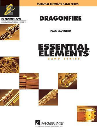 Dragonfire, Paul Lavender Concert Band Grade 0.5-Concert Band Chart-Hal Leonard-Engadine Music