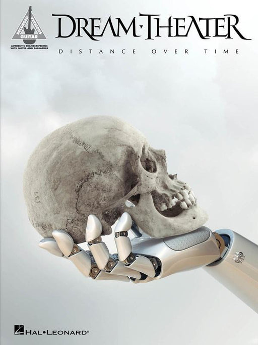 Dream Theater - Distance Over Time, Guitar & Vocal-Guitar & Vocal-Hal Leonard-Engadine Music