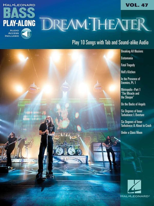 Dream Theater-Guitar & Folk-Hal Leonard-Engadine Music