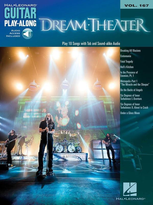 Dream Theater-Songbooks-Hal Leonard-Engadine Music