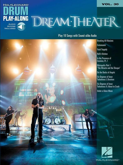 Dream Theater-Songbooks-Hal Leonard-Engadine Music