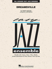 Dreamsville, Arr. John Berry Stage Band Chart Grade 2-Stage Band chart-Hal Leonard-Engadine Music