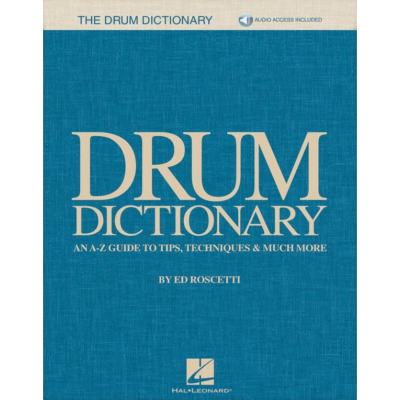 Drum Dictionary-Percussion-Hal Leonard-Engadine Music