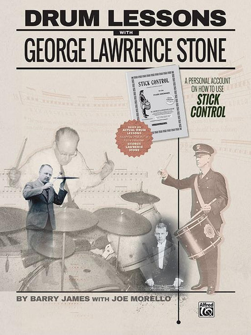 Drum Lessons with George Lawrence Stone - Snare Book
