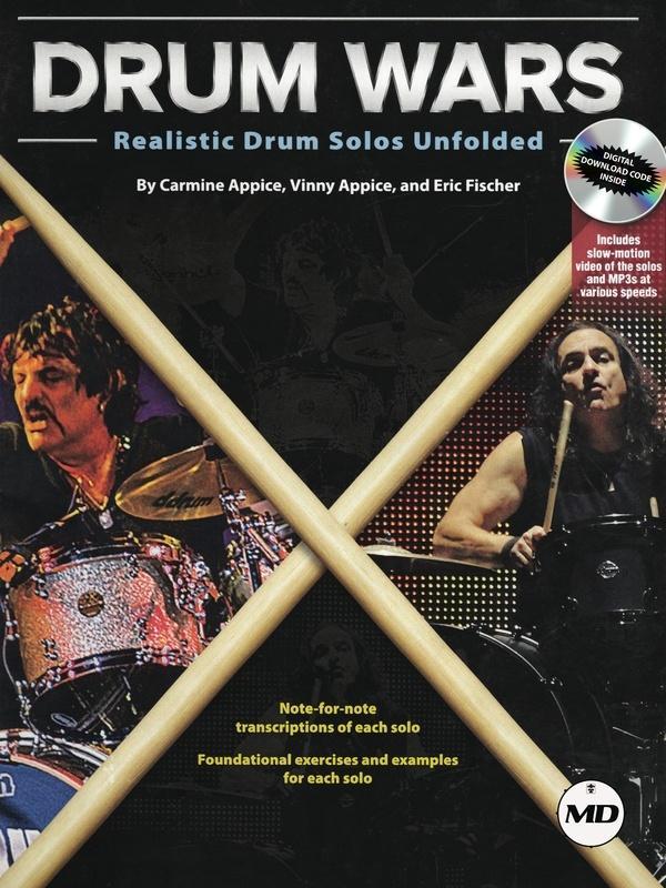 Drum Wars, Realistic Drum Solos Unfolded