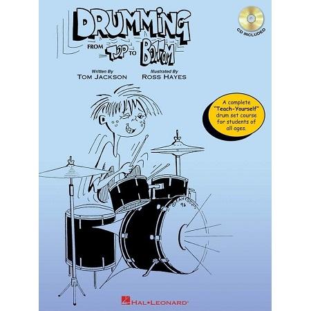 Drumming from Top to Bottom Bk/CD