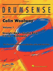 Drumsense Volume 1-Percussion-Hal Leonard-Engadine Music