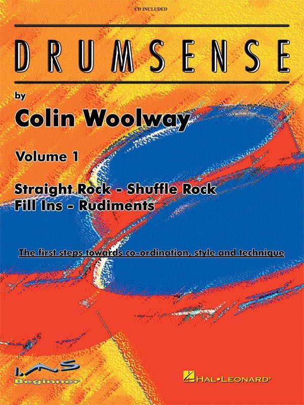 Drumsense Volume 1-Percussion-Hal Leonard-Engadine Music