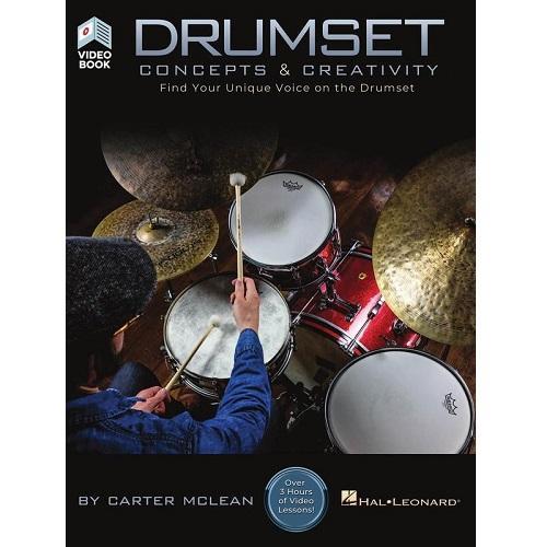 Drumset Concepts & Creativity-Percussion-Hal Leonard-Engadine Music