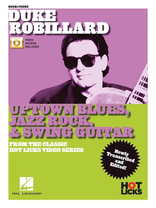 Duke Robillard - Uptown Blues, Jazz Rock & Swing Guitar-Guitar & Folk-Hal Leonard-Engadine Music