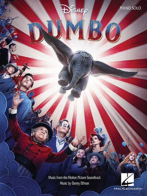 Dumbo - Piano Solo-Piano & Keyboard-Hal Leonard-Engadine Music