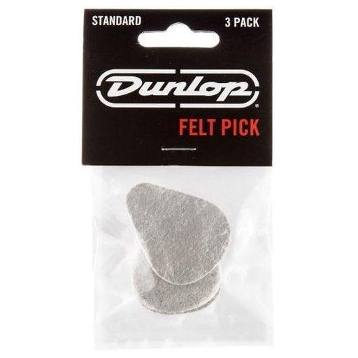 Dunlop Felt Ukulele Picks (Pack of 3)