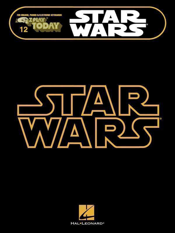 Star Wars-Piano & Keyboard-Hal Leonard-Engadine Music