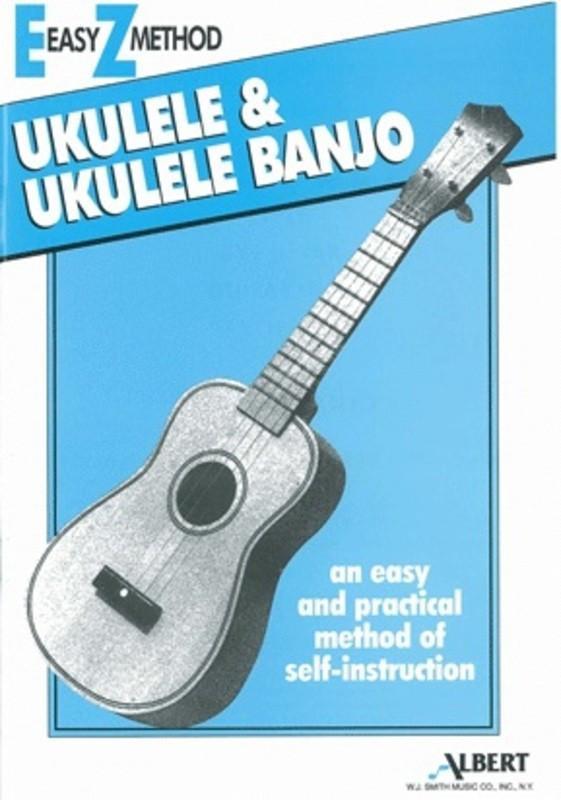 EZ Method Ukulele-Guitar & Folk-Hal Leonard-Engadine Music