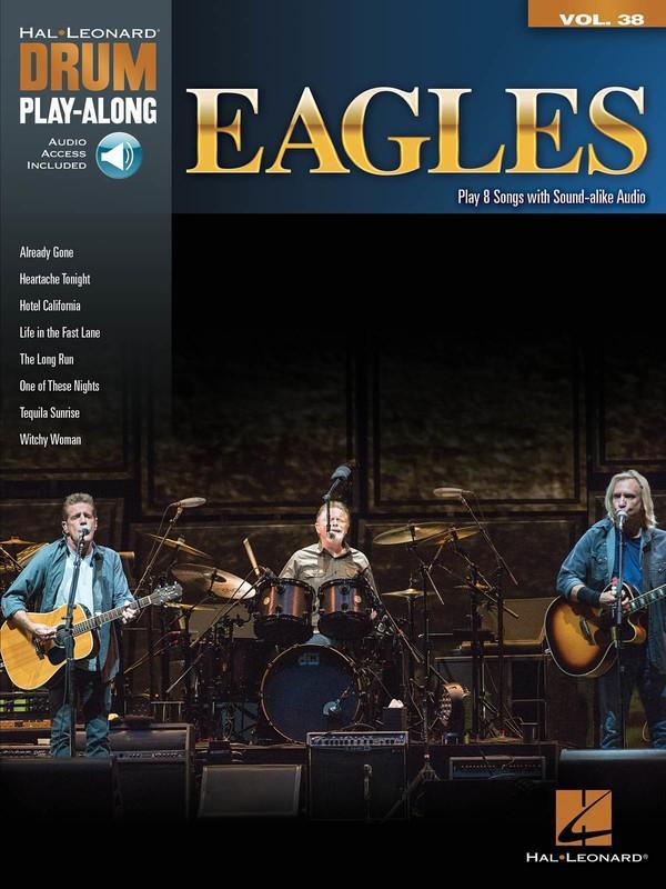 Eagles, Drum Play-Along Volume 38-Percussion-Hal Leonard-Engadine Music