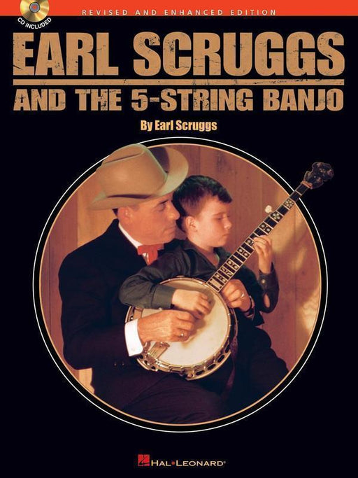 Earl Scruggs and the 5-String Banjo-Guitar & Folk-Hal Leonard-Engadine Music