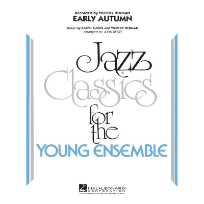 Early Autumn, Arr. John Berry Stage Band Chart Grade 3-Stage Band chart-Hal Leonard-Engadine Music