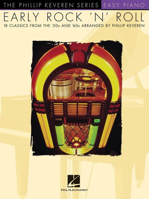 Early Rock 'N' Roll, Piano-Piano & Keyboard-Hal Leonard-Engadine Music