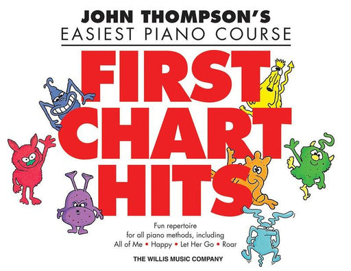Easiest Piano Course - First Chart Hits-Piano & Keyboard-Hal Leonard-Engadine Music
