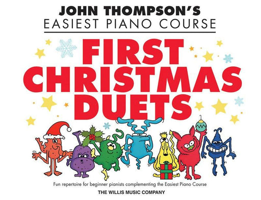 Easiest Piano Course - First Christmas Duets-Piano & Keyboard-Hal Leonard-Engadine Music