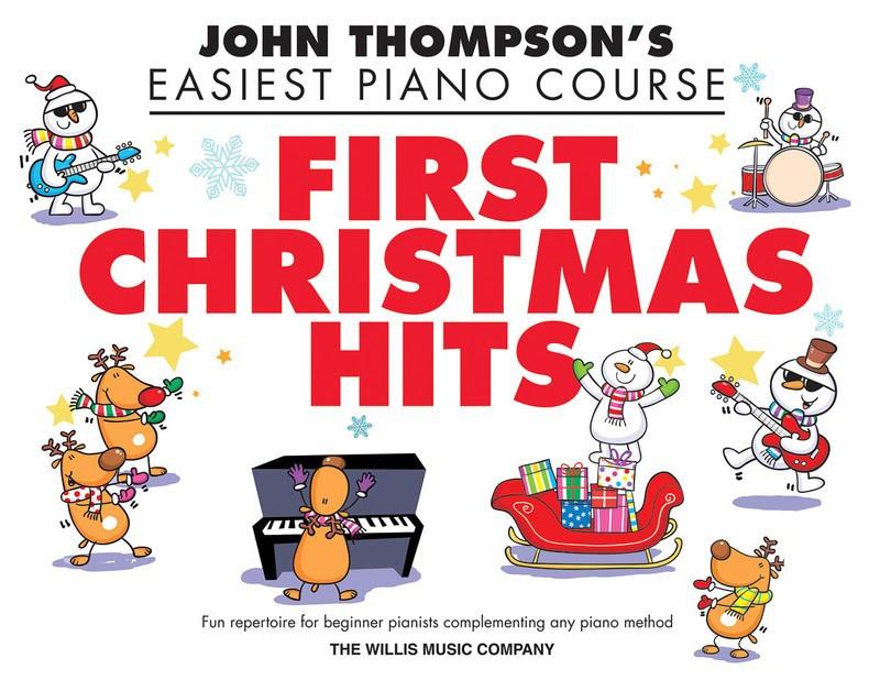 Easiest Piano Course - First Christmas Hits-Piano & Keyboard-Hal Leonard-Engadine Music