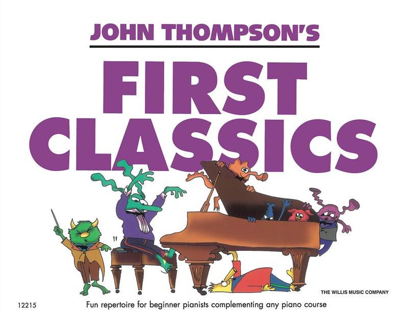 Easiest Piano Course - First Classics-Piano & Keyboard-Hal Leonard-Engadine Music