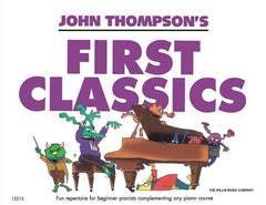 Easiest Piano Course - First Classics-Piano & Keyboard-Hal Leonard-Engadine Music